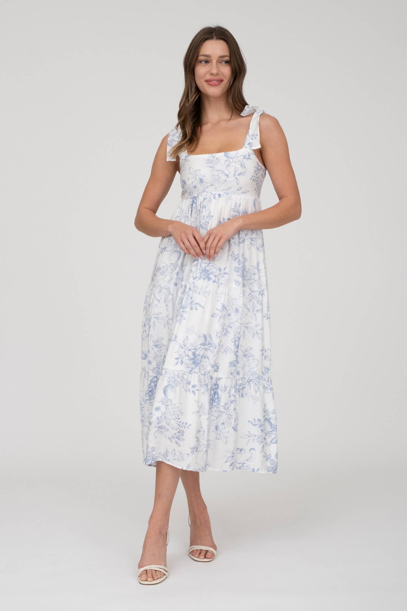 Blossom Tiered Floral Dress