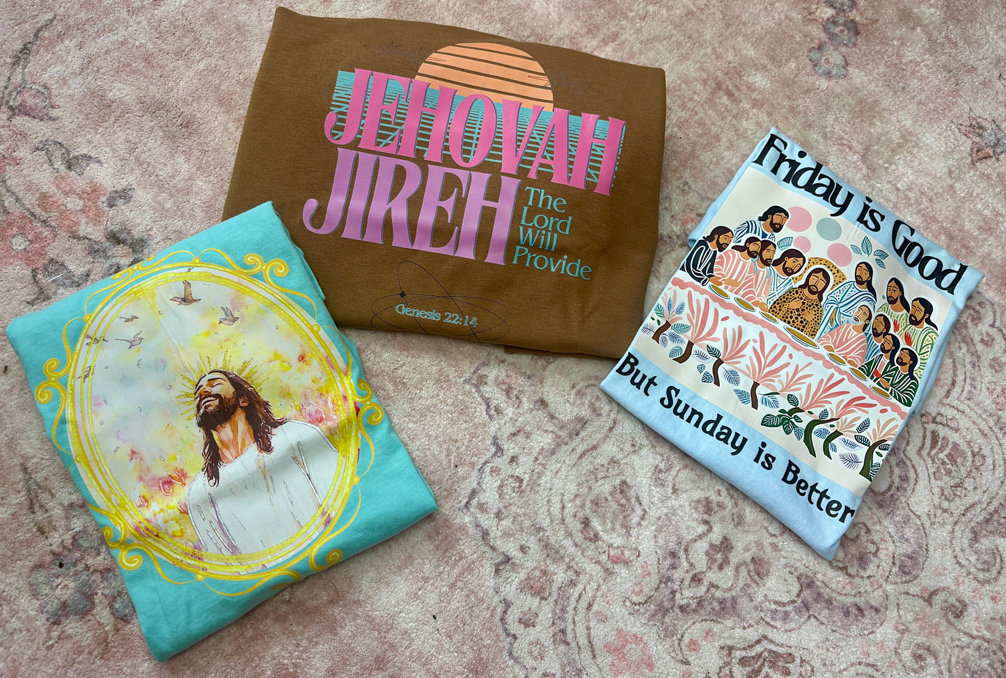 Jehovah Jireh Crewneck