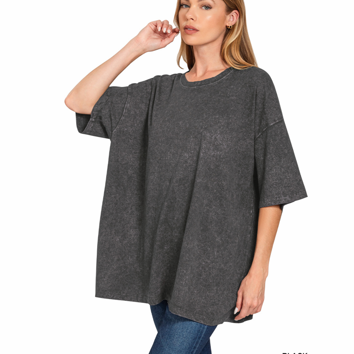 Good Ole Rocky Top Oversized Vintage Boyfriend Tee