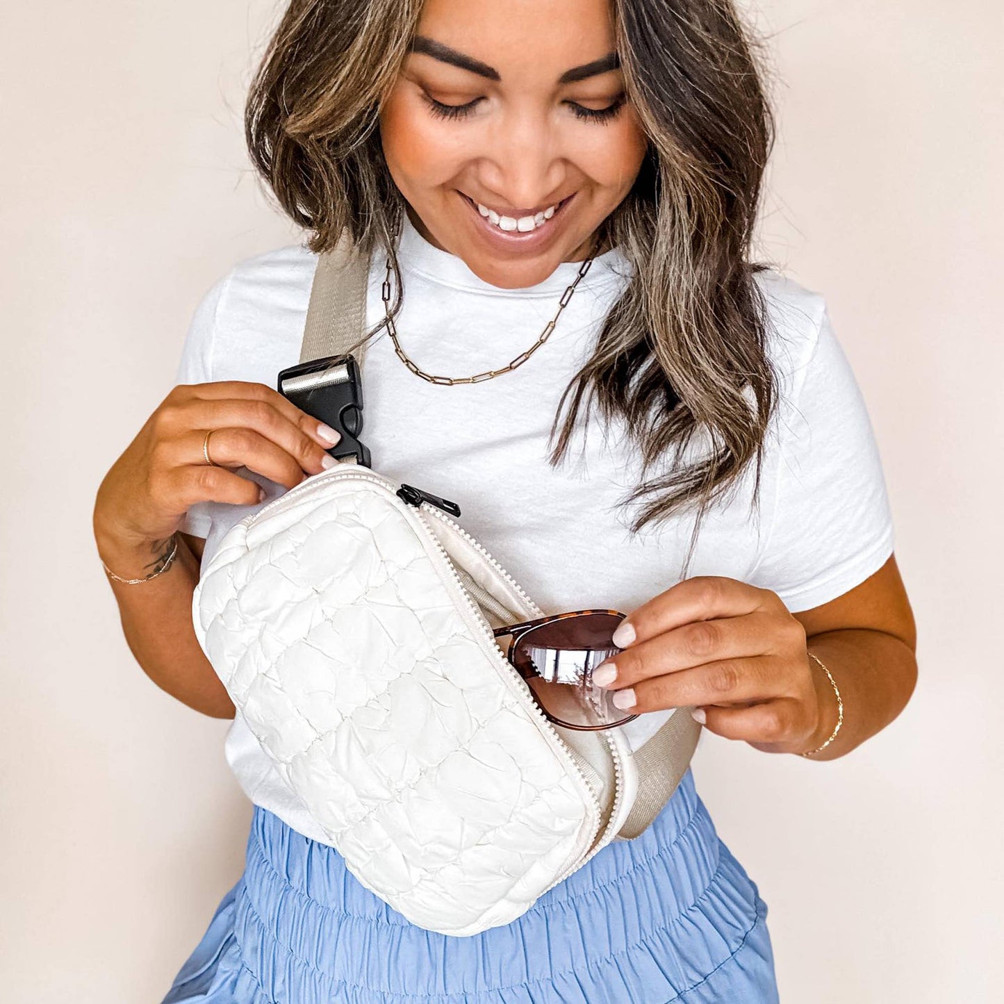 Puff Fanny Pack, Puff Waist Bag, Puff Crossbody, Belt Bag