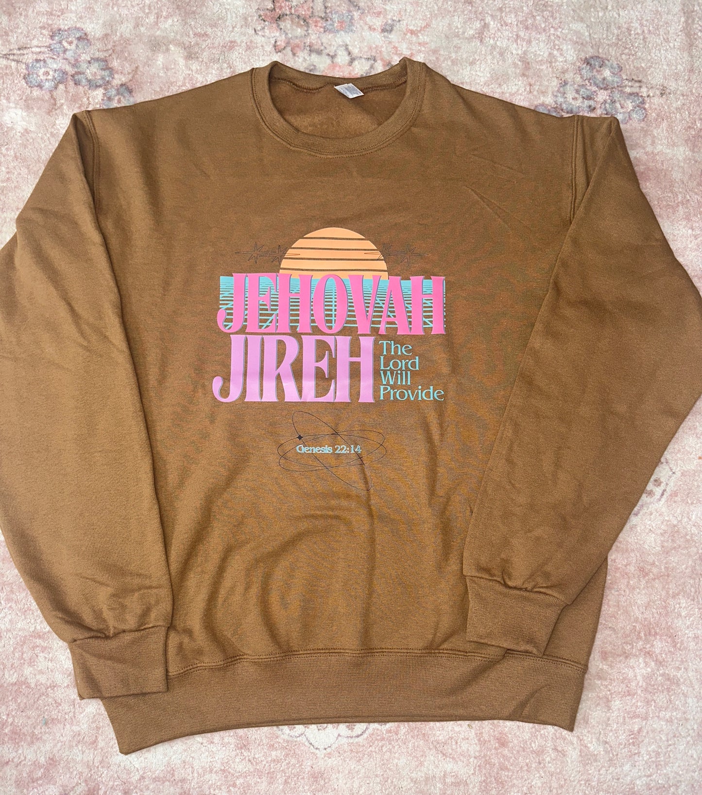 Jehovah Jireh Crewneck