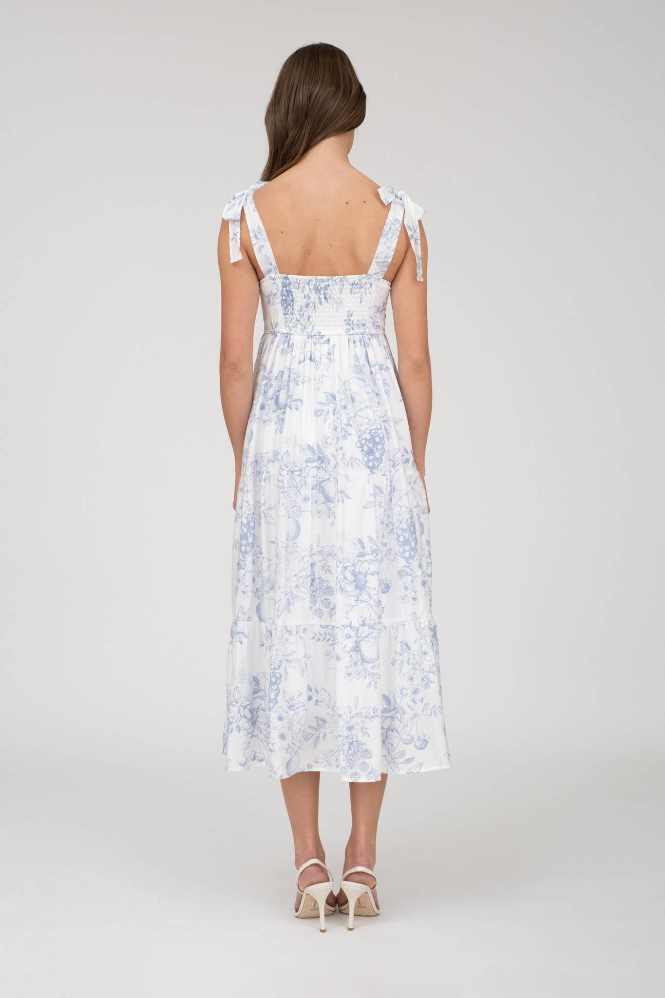 Blossom Tiered Floral Dress