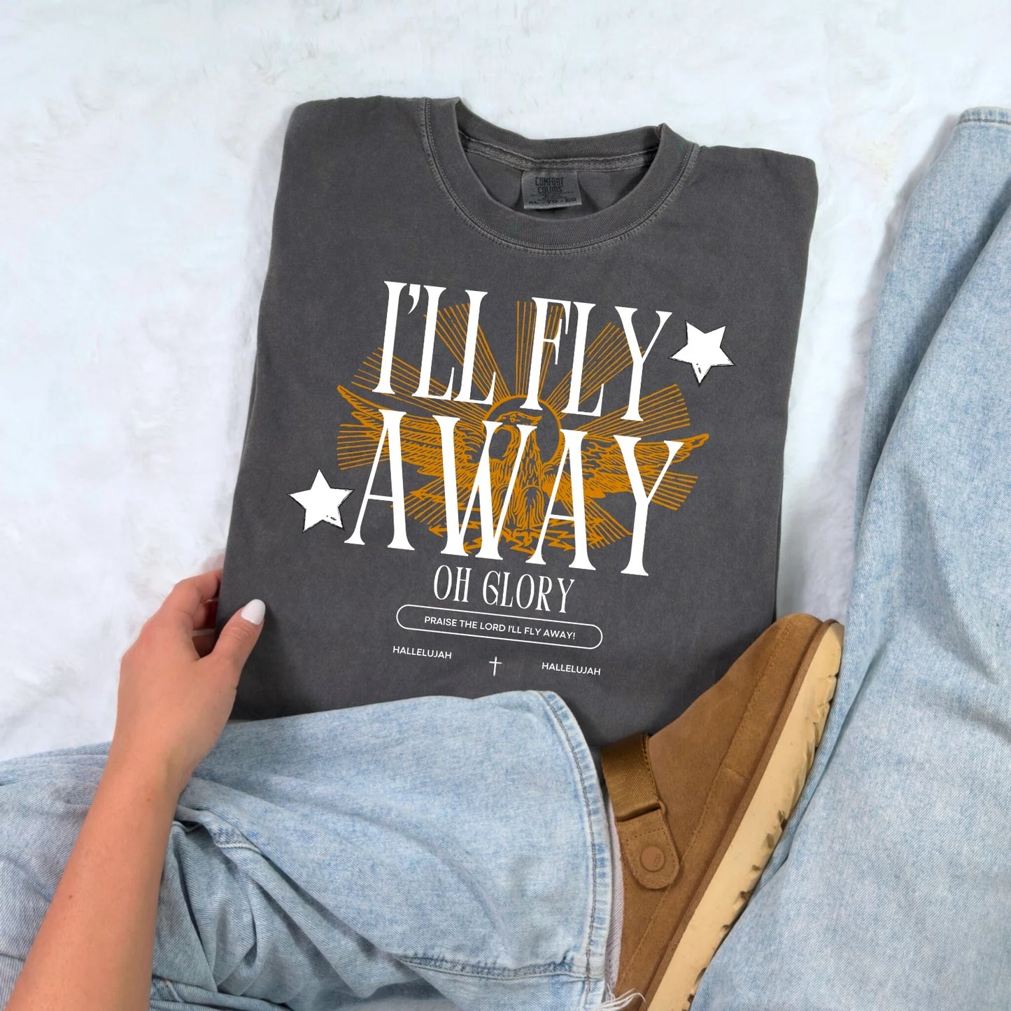 I’ll Fly Away Tee
