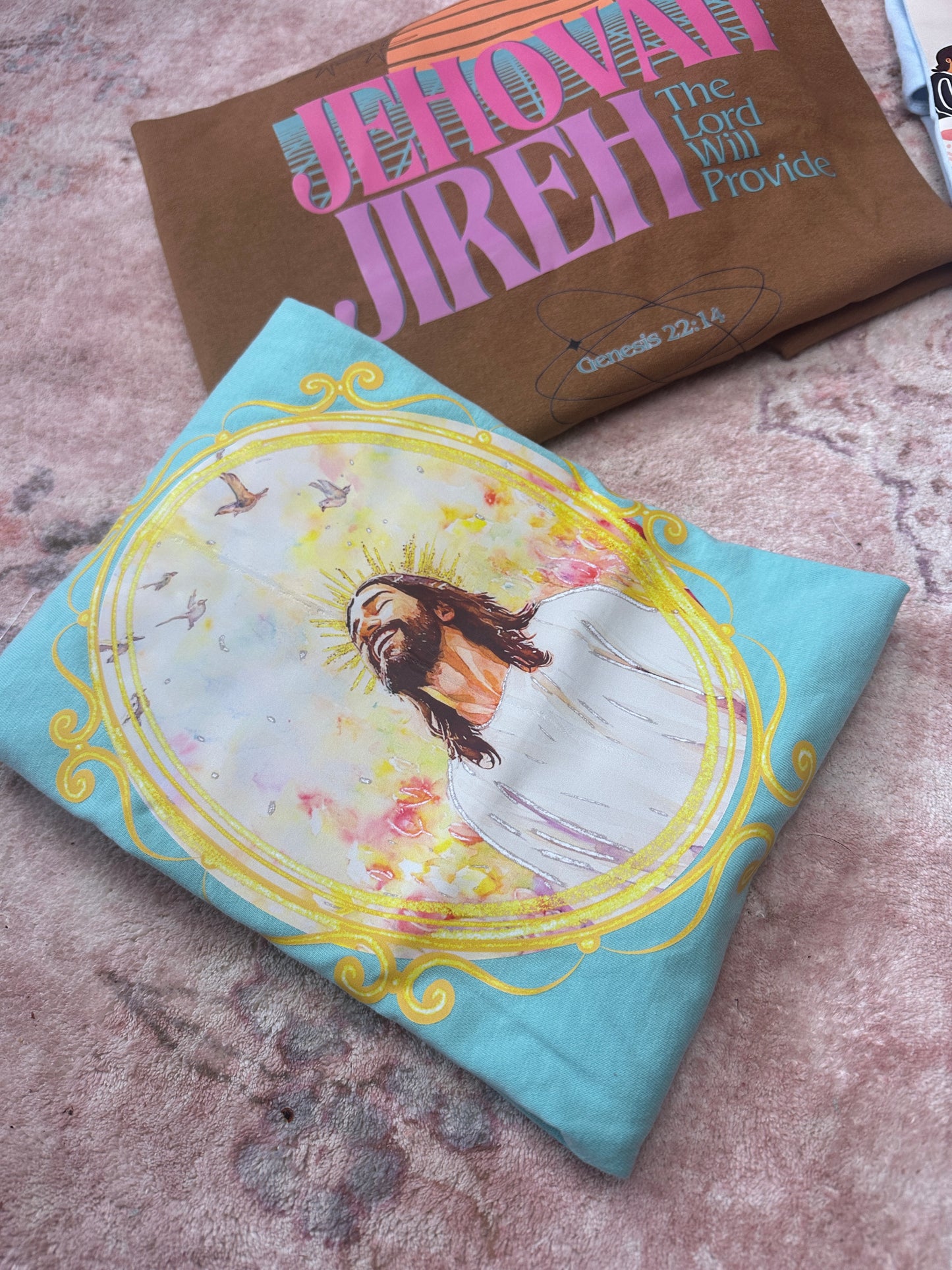 Joy in the Morning Tee