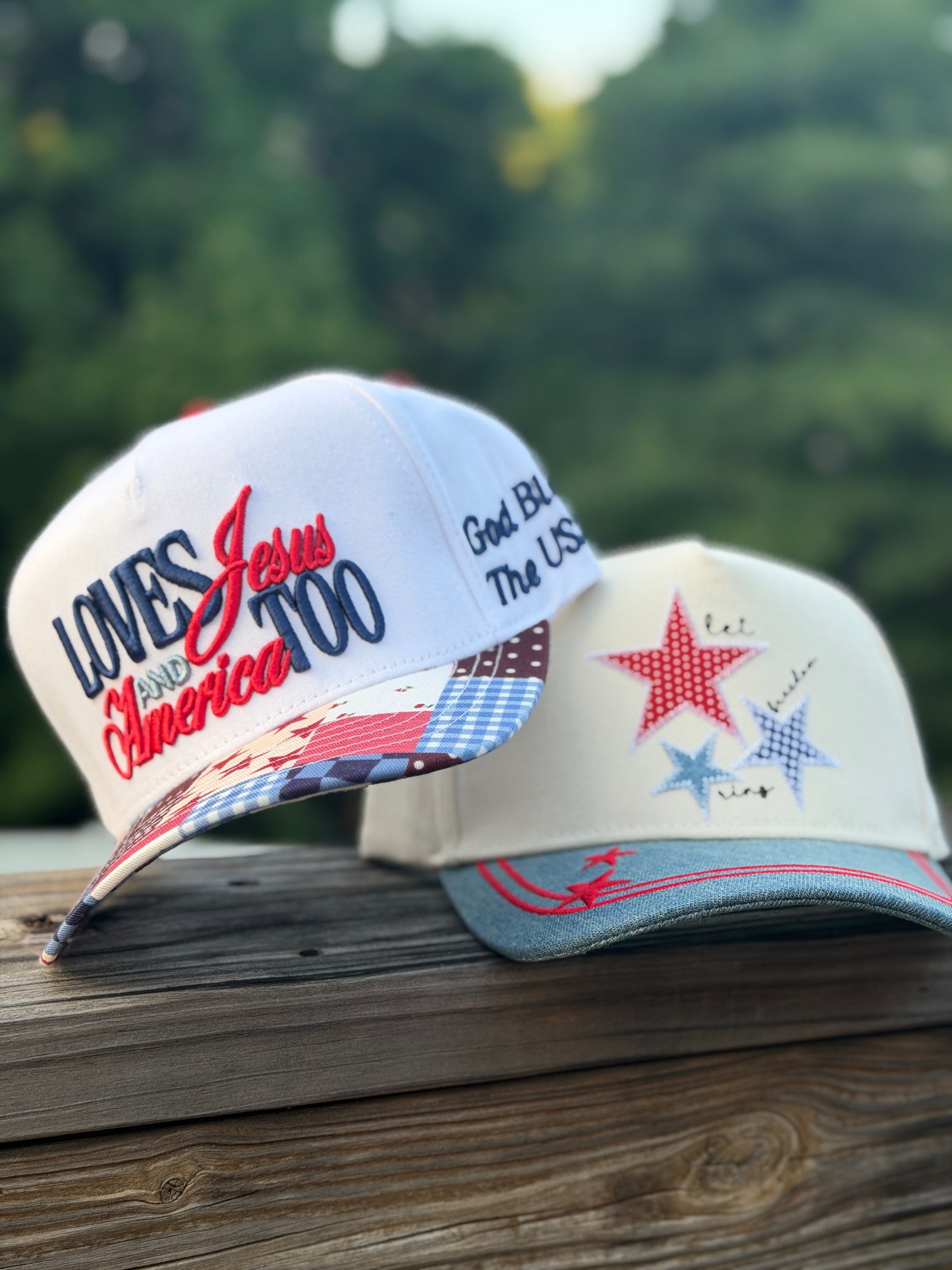 Let Freedom Ring Hat