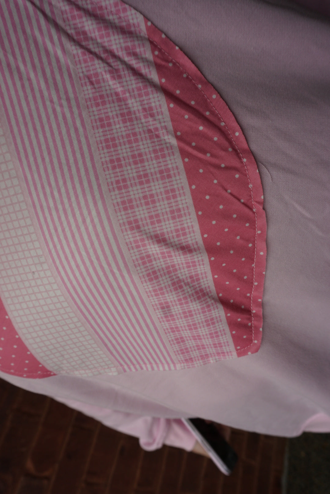 Mockneck Embroidered Heart