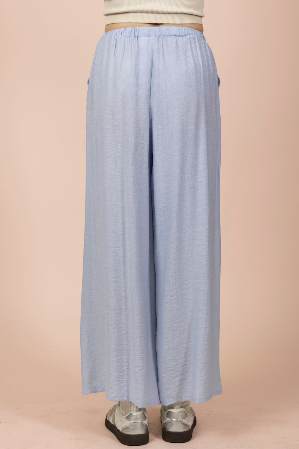 Wide Leg Woven Pants