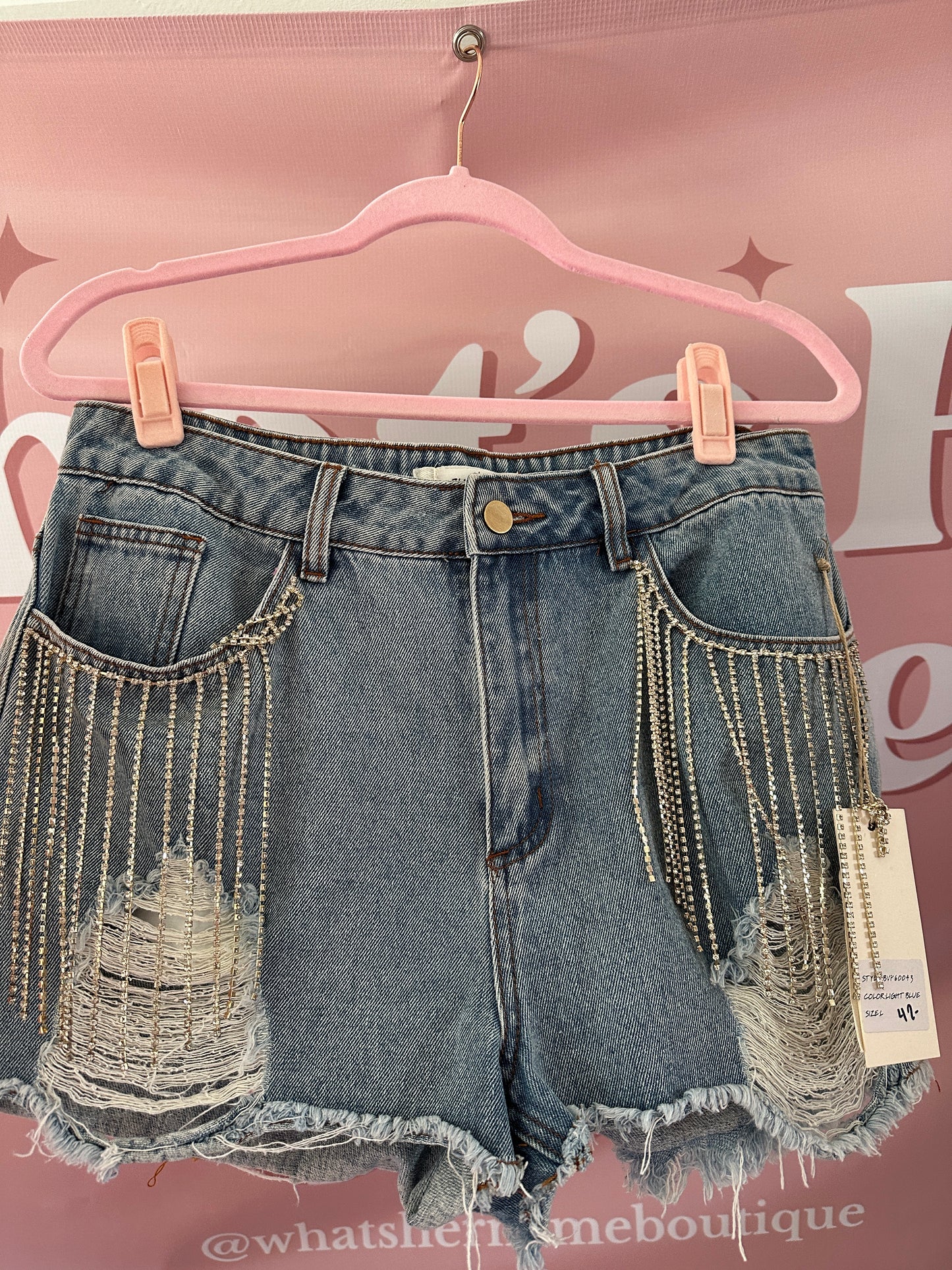 Denim Concert Shorts