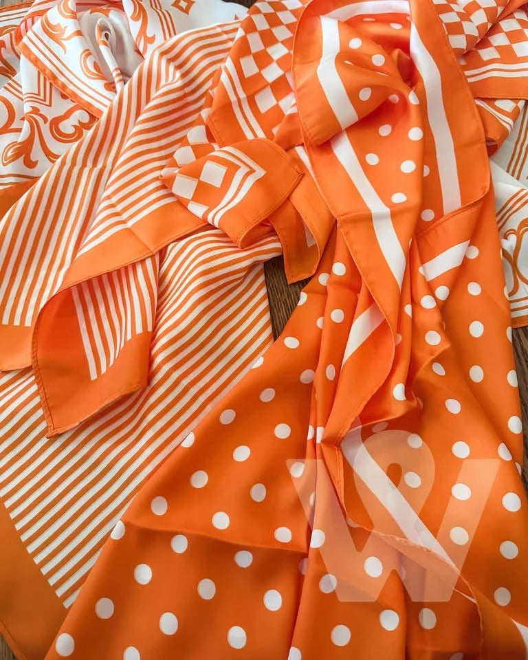 Game day Satin Scarf