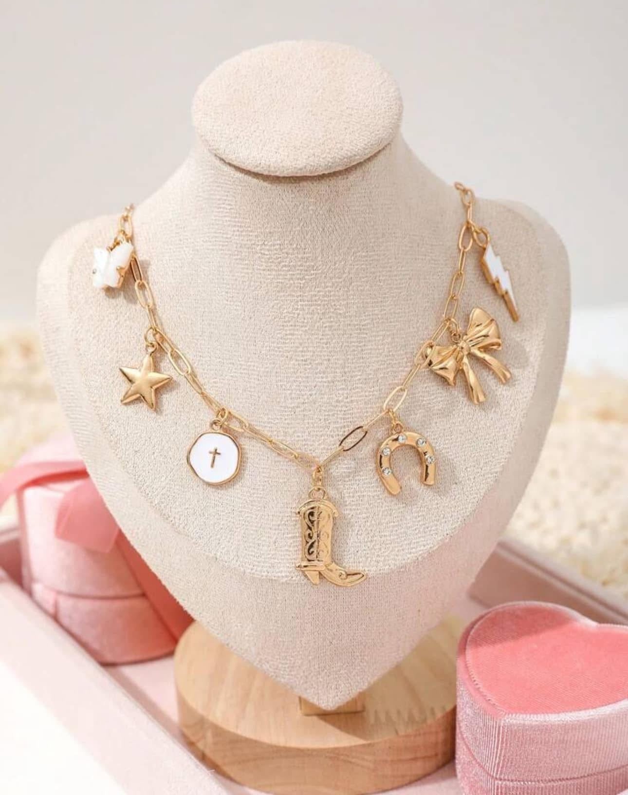 God’s Girl Charm Necklace