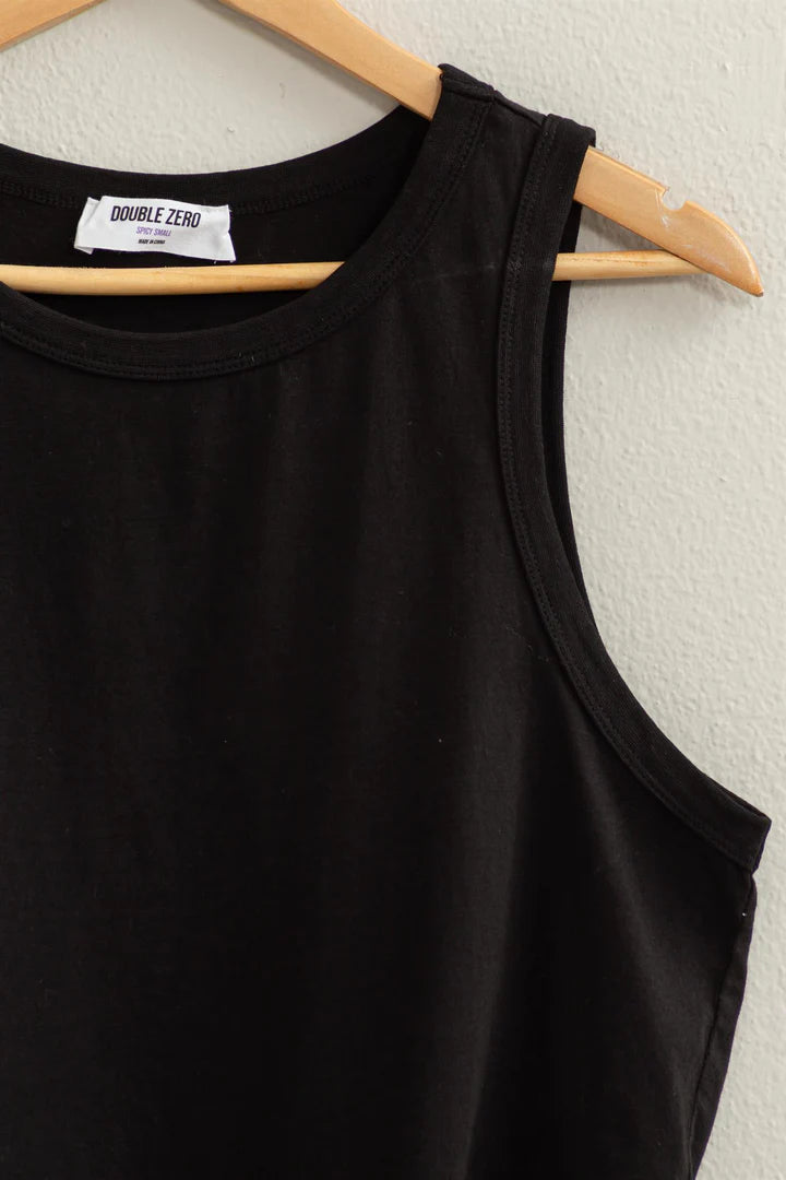 Sleeveless Muscle Tank