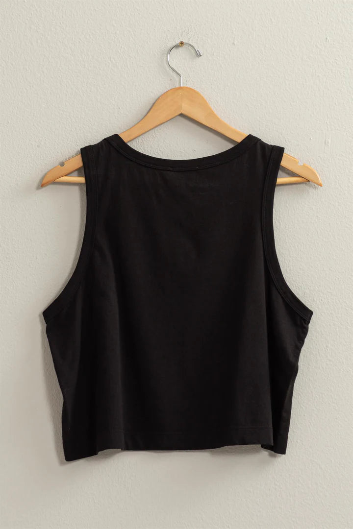 Sleeveless Muscle Tank