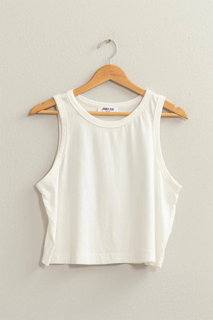 Sleeveless Muscle Tank