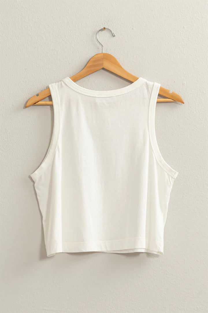 Sleeveless Muscle Tank