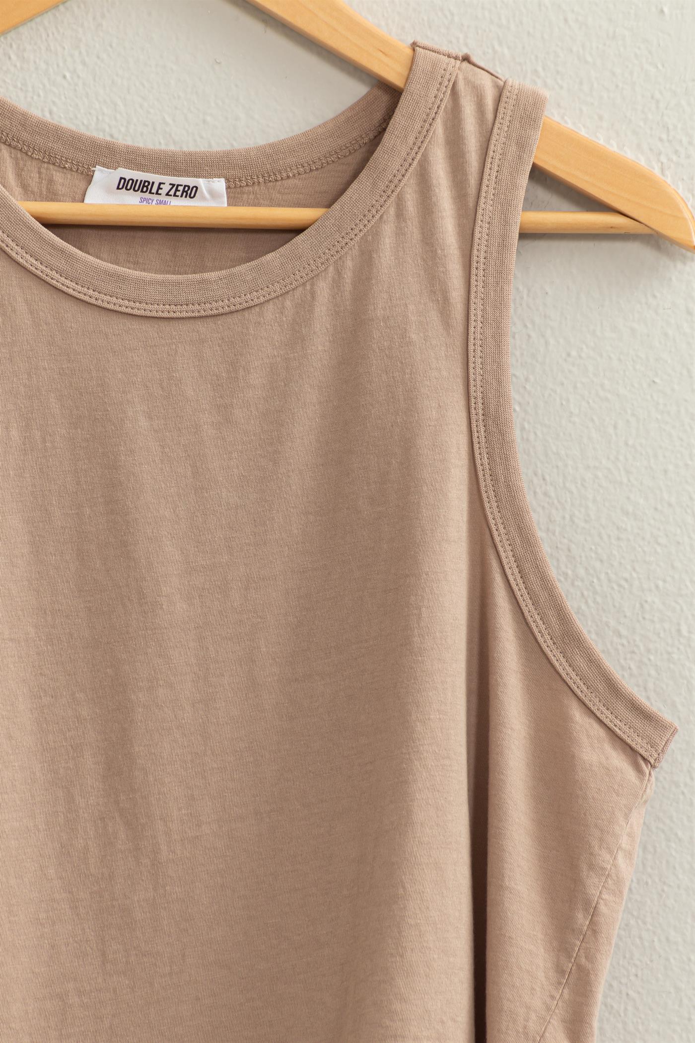 Sleeveless Muscle Tank