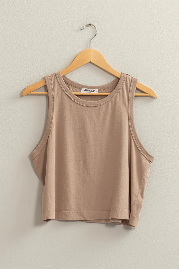 Sleeveless Muscle Tank