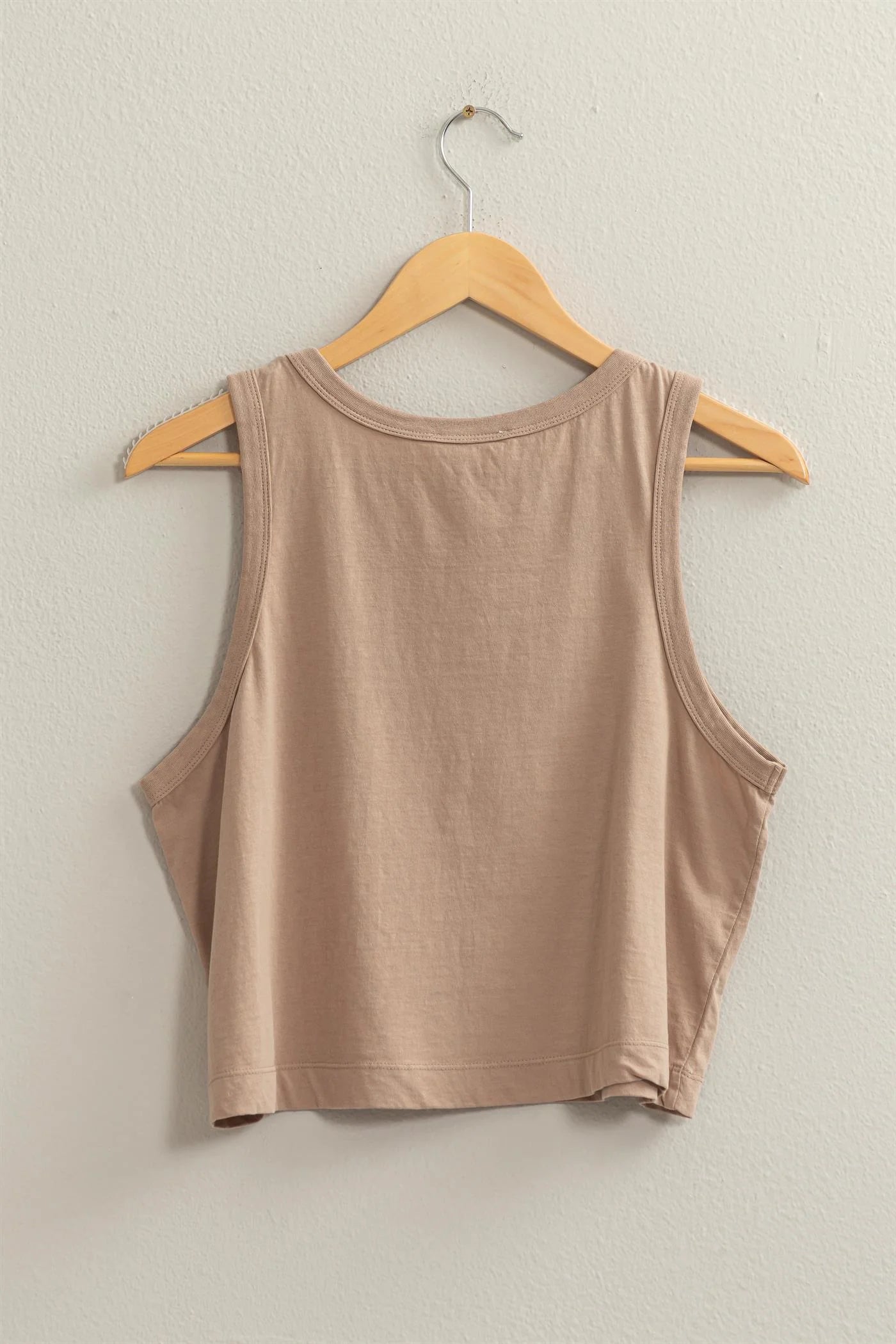 Sleeveless Muscle Tank