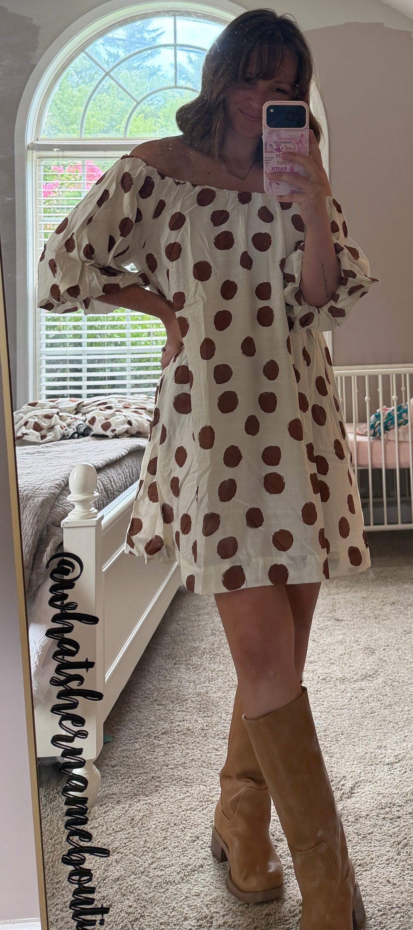 The Maple Dot Dress
