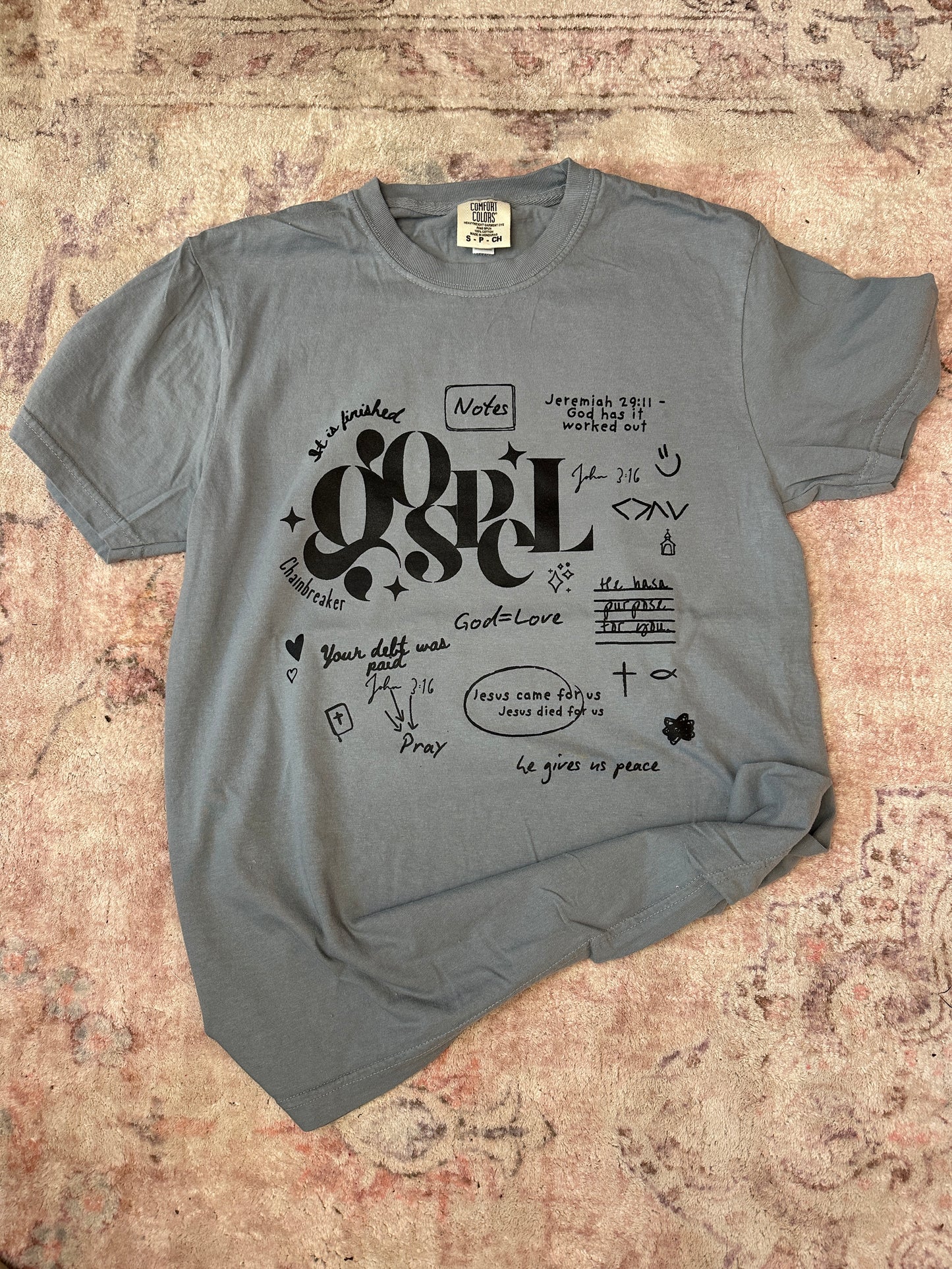 Gospel Notes Tee