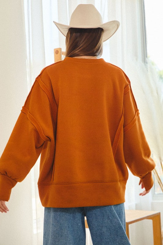 Thankful French Terry Sweatshirt