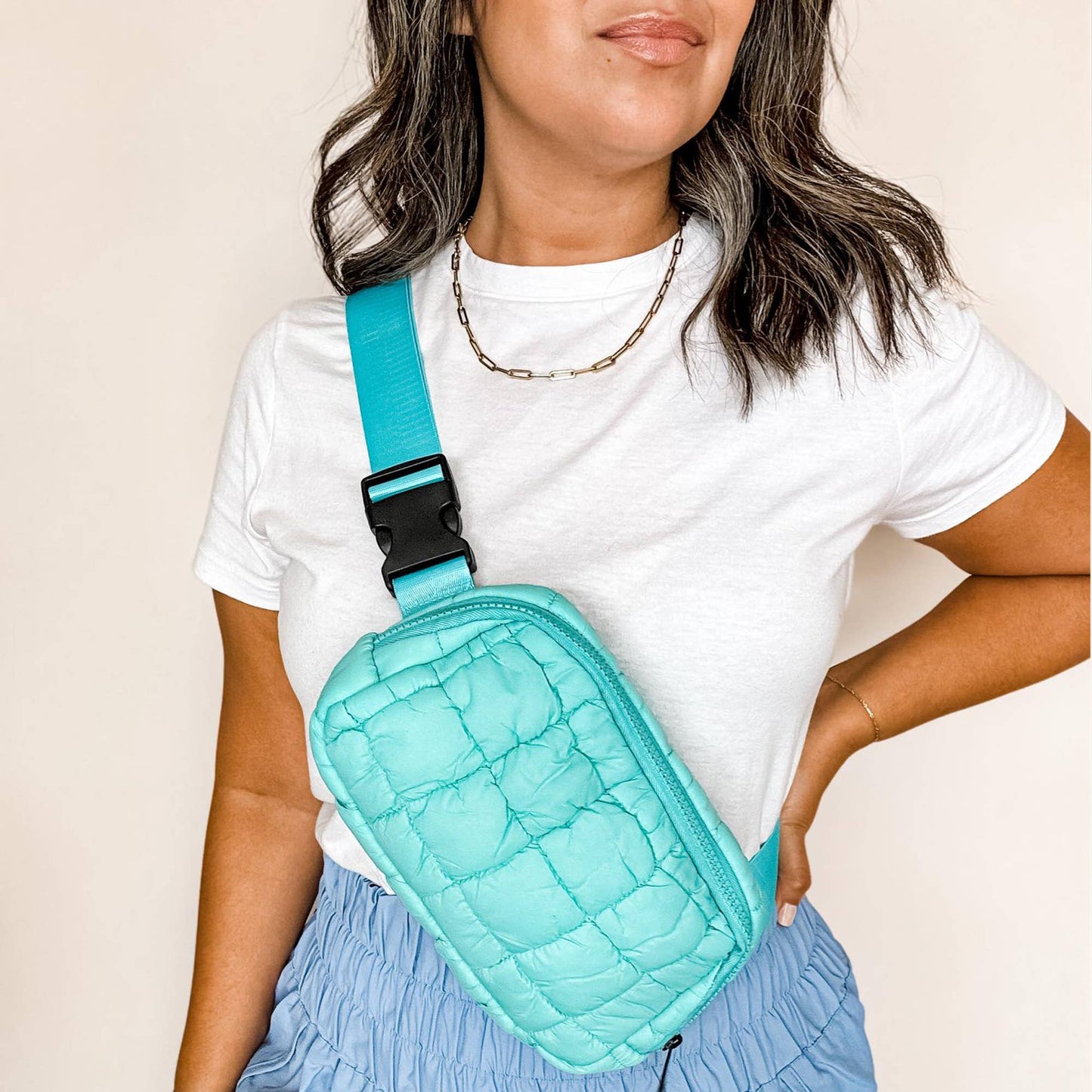 Puff Fanny Pack, Puff Waist Bag, Puff Crossbody, Belt Bag