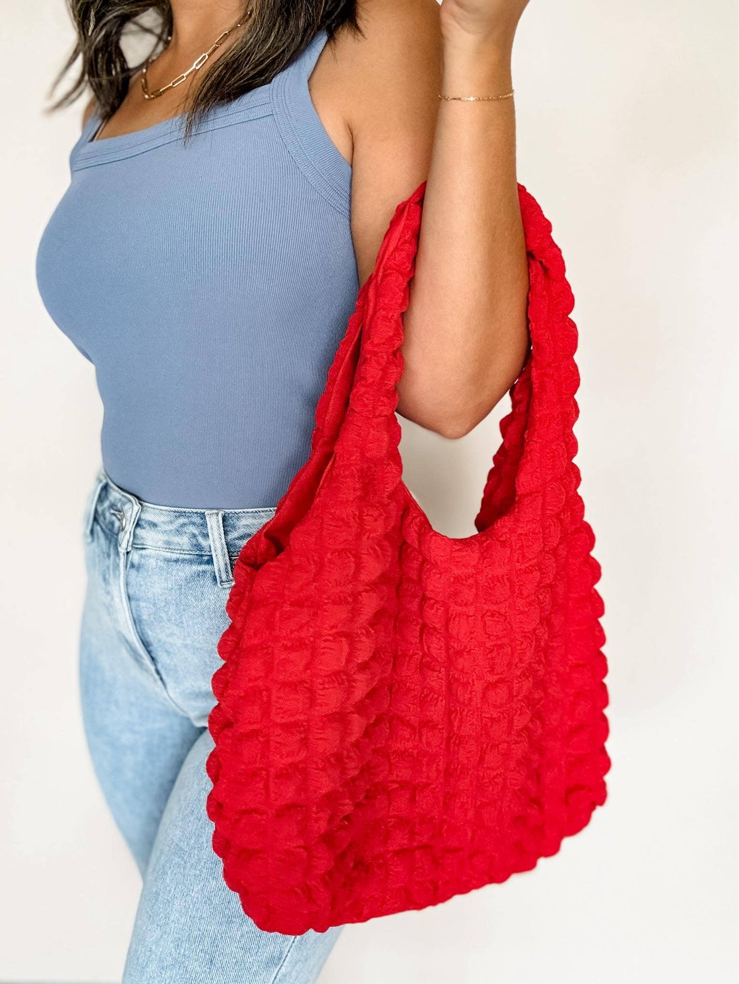 Bubble Tote Bag