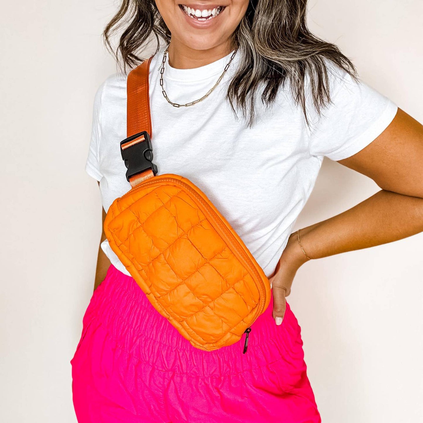 Puff Fanny Pack, Puff Waist Bag, Puff Crossbody, Belt Bag
