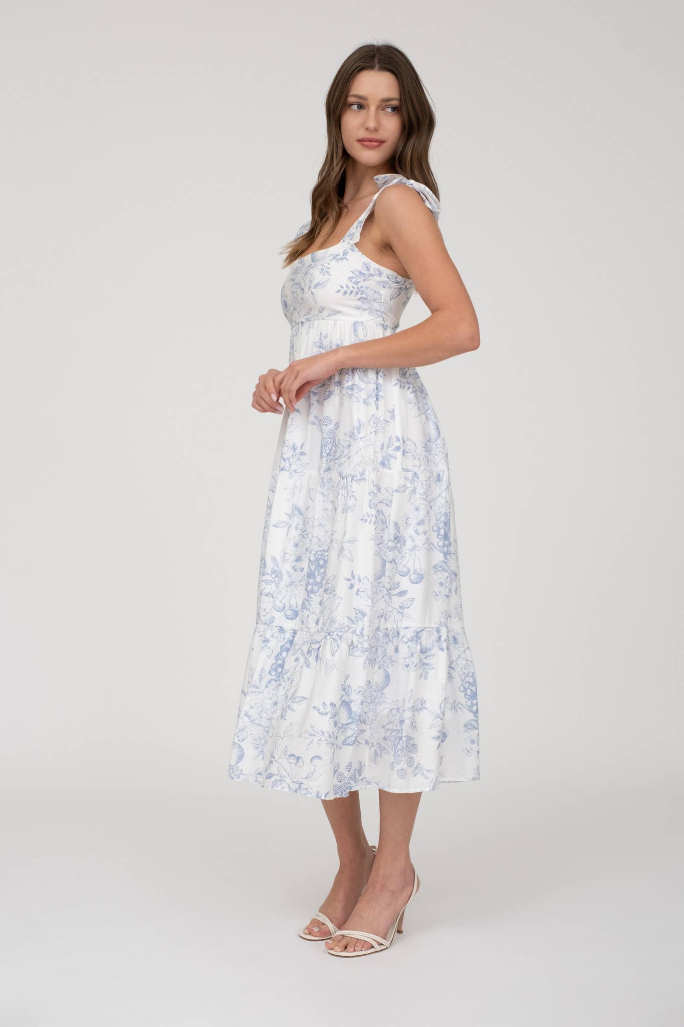 Blossom Tiered Floral Dress
