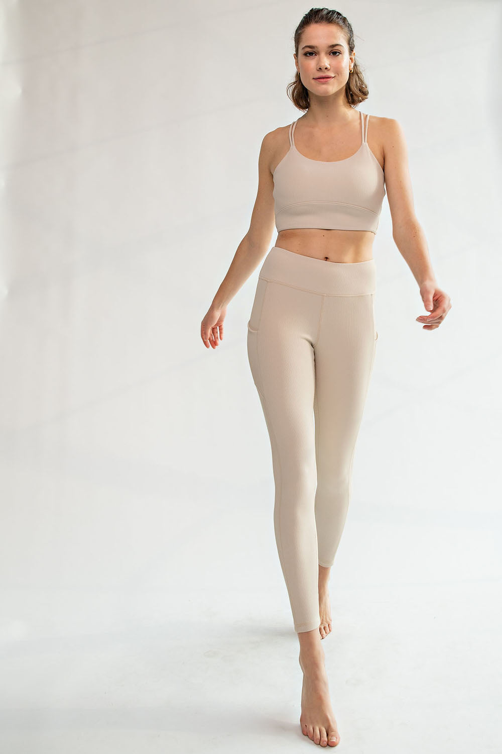 Ribbed Workout Set