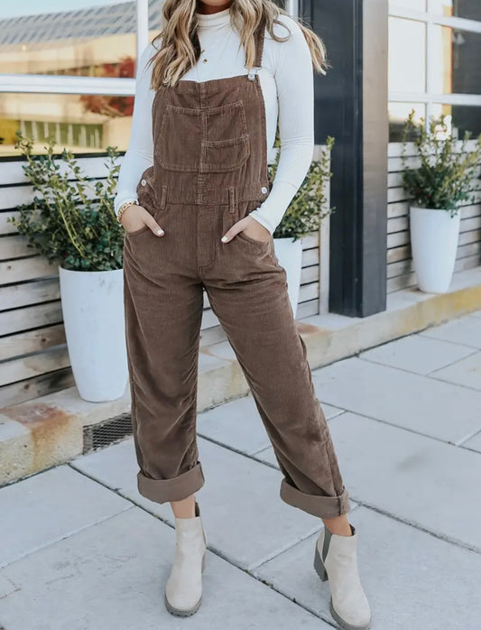 Corduroy Overalls