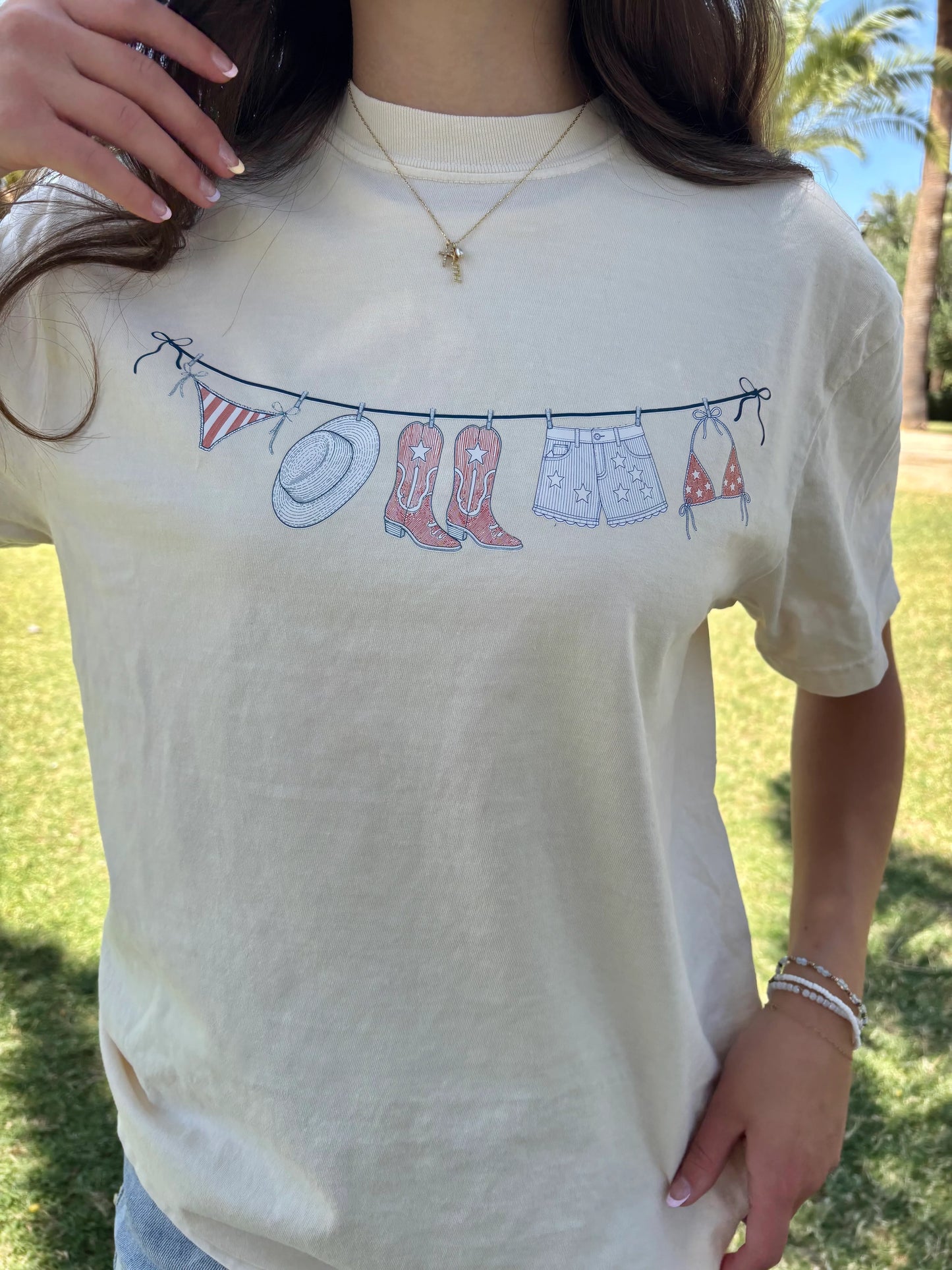 Clothesline Tee
