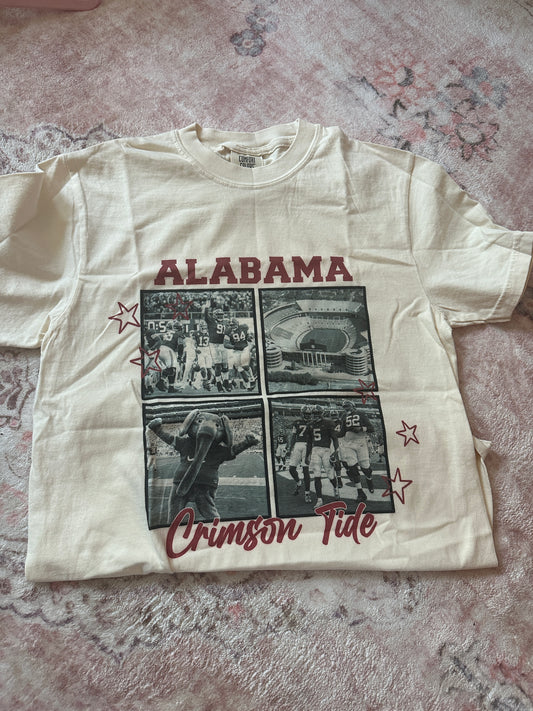 B&W Alabama Tee