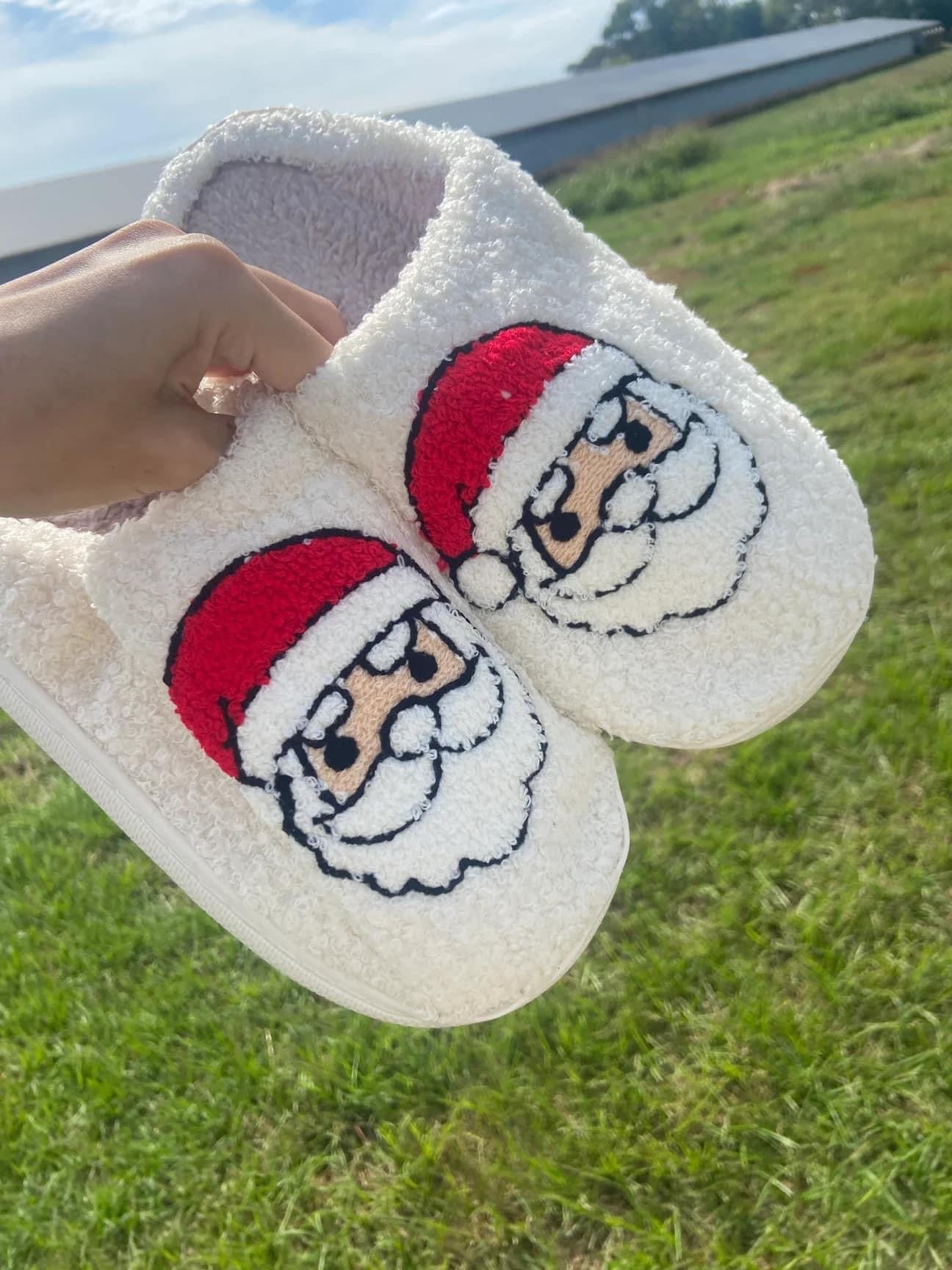 Christmas Slippers