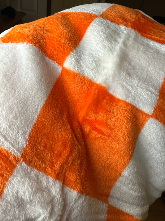 Vols Checkered Blanket