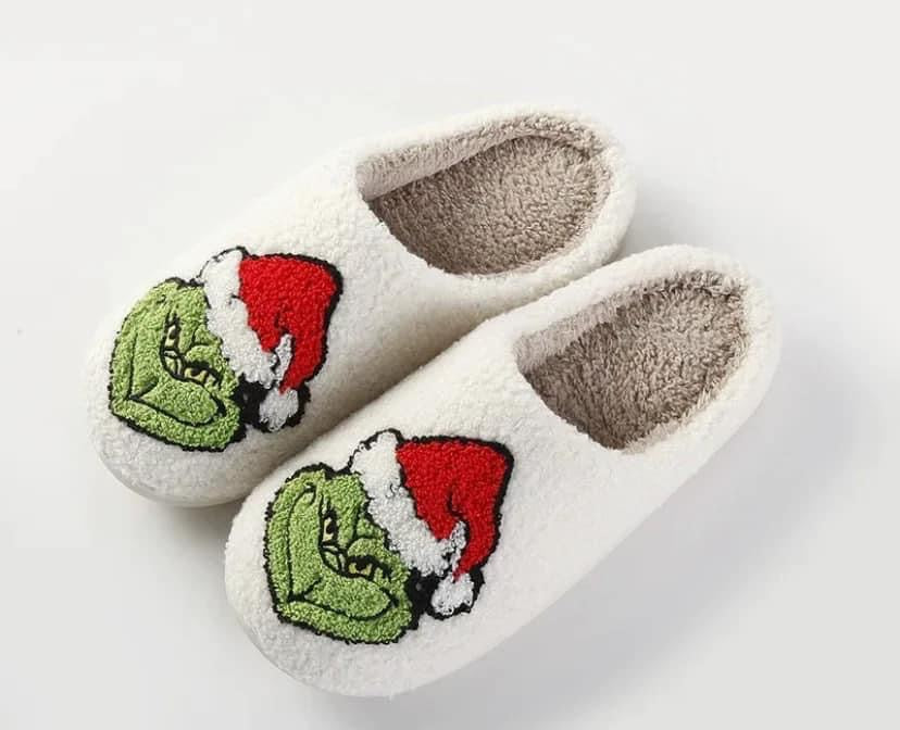 Christmas Slippers