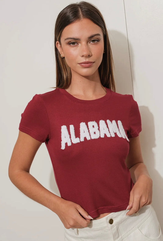 Game Day Alabama Baby Tee