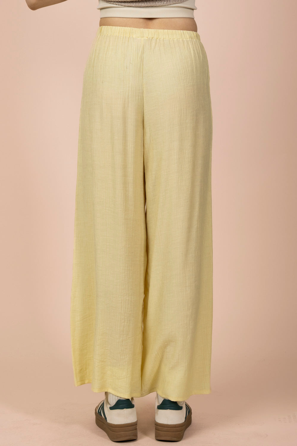 Wide Leg Woven Pants