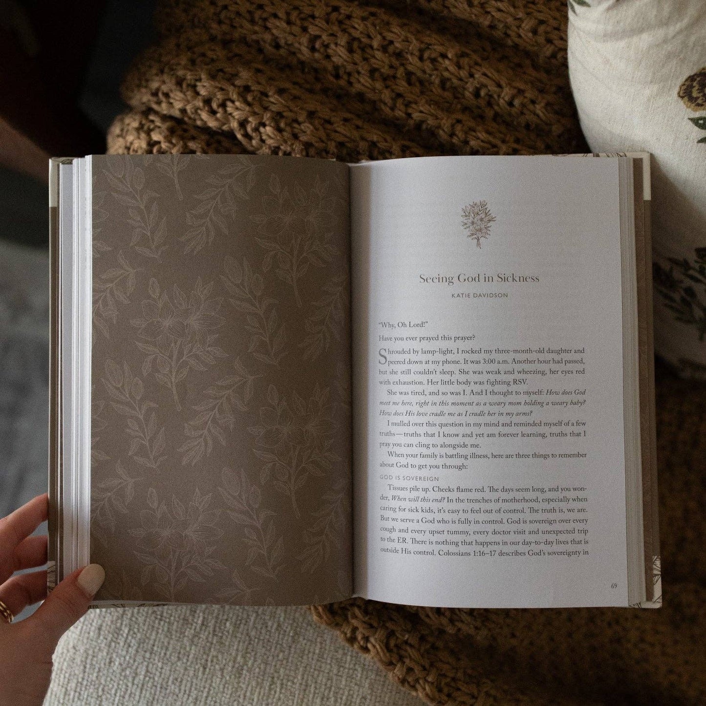 Beside Still Waters: Finding Rest in Every Season of Motherhood