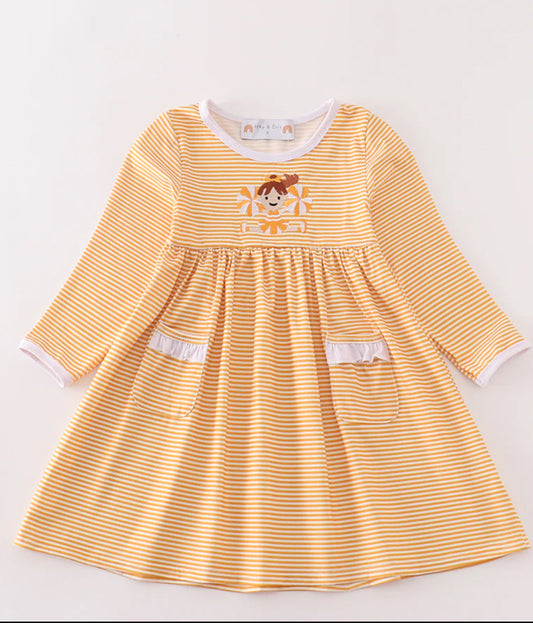 Kids Game Day Dress