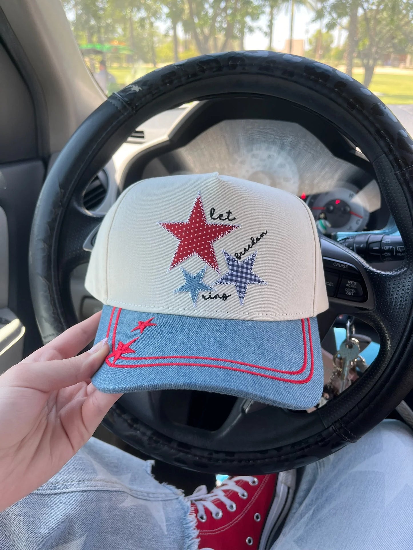 Let Freedom Ring Hat