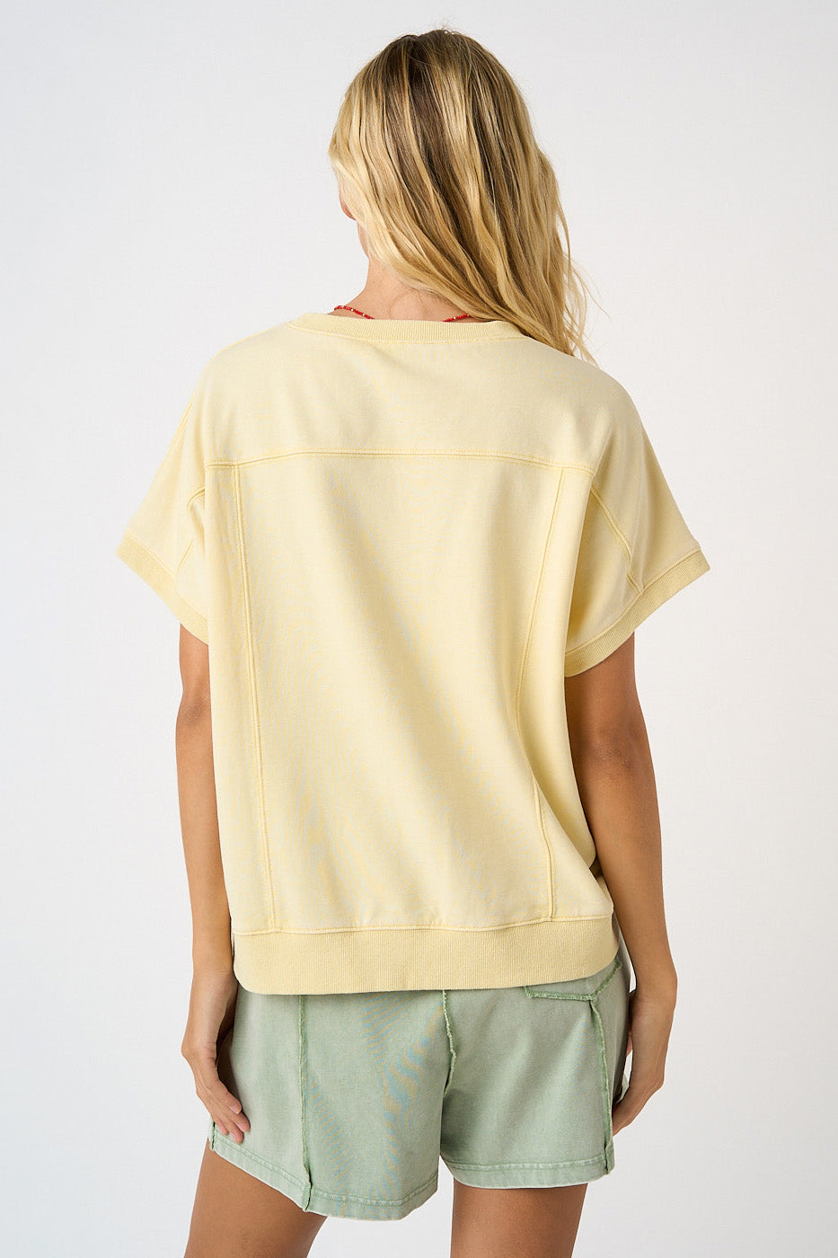 Jesus Loves You Patchwork Mineral Wash Tee