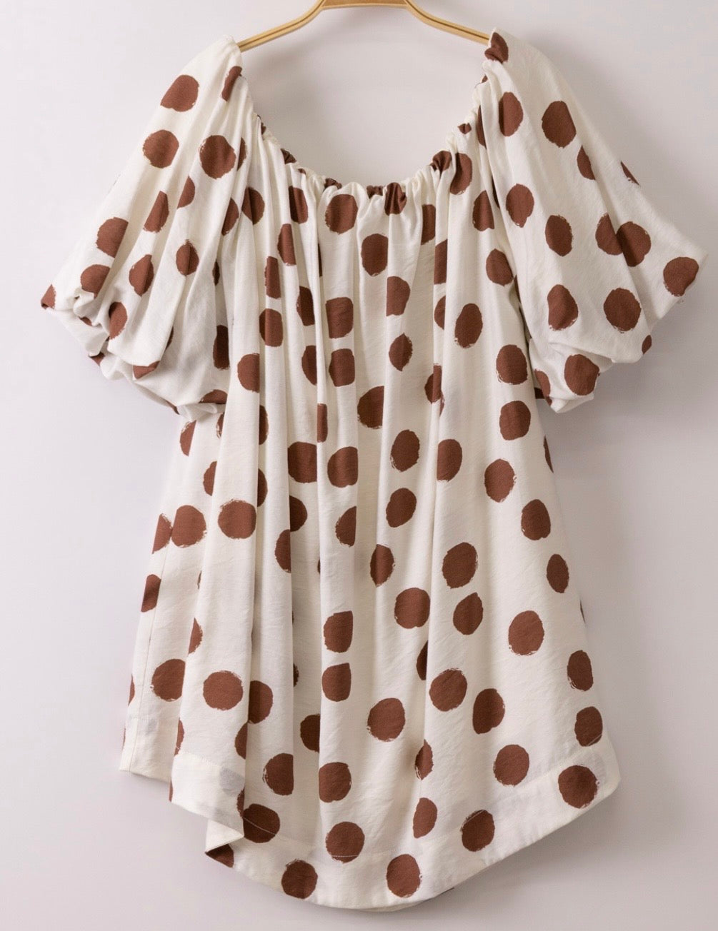The Maple Dot Dress