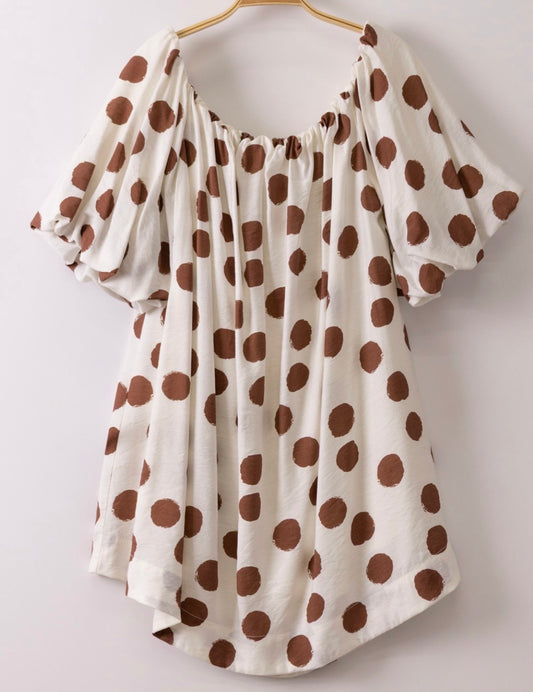 The Maple Dot Dress