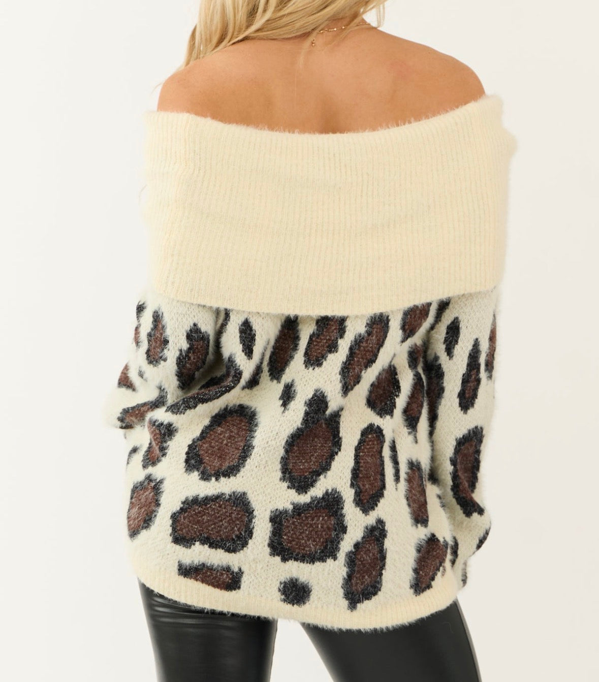 The After Hours Leopard Sweater