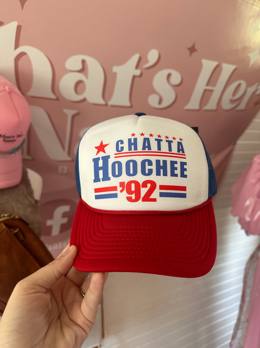 Chatta Hoochie Trucker Hat