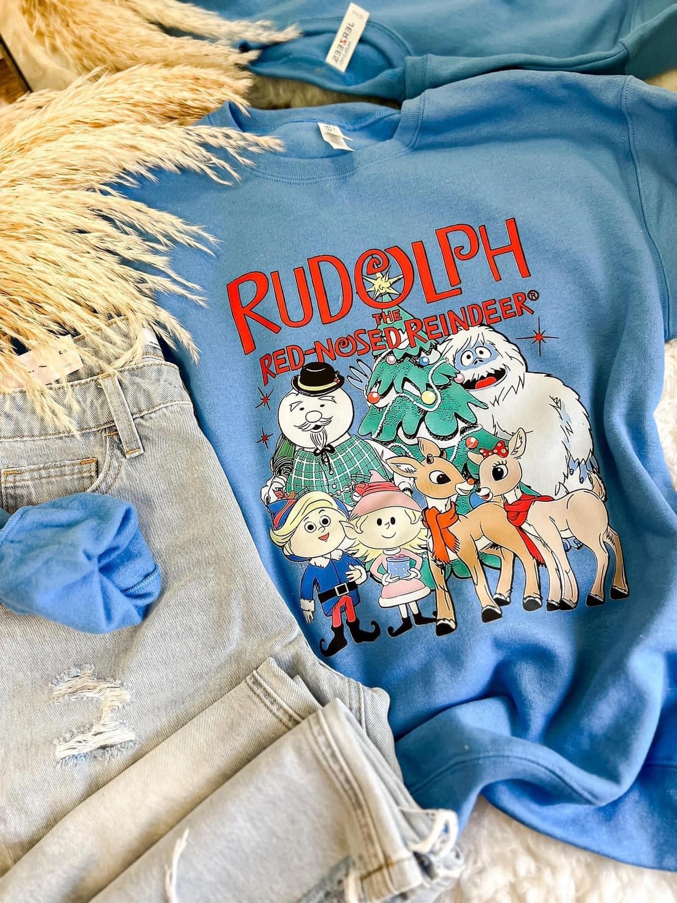 Christmas Friends Crewneck