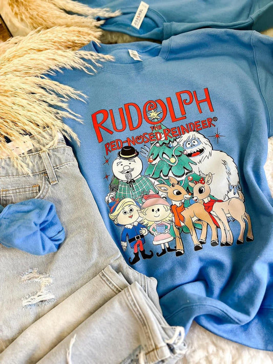 Christmas Friends Crewneck