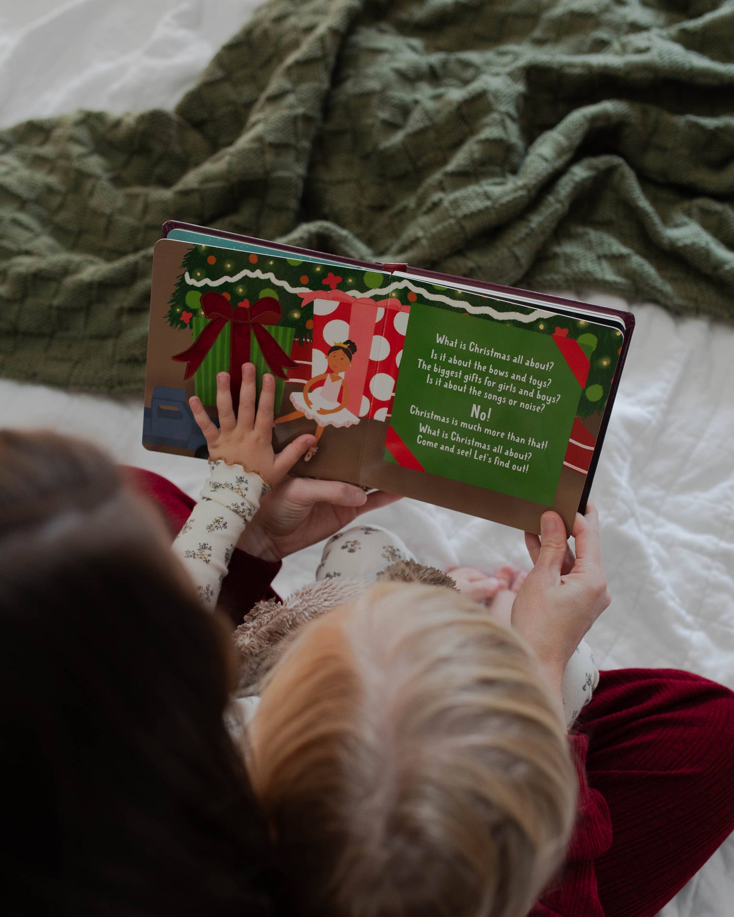 What is Christmas All About? Children's Touch-And-Feel Board Book