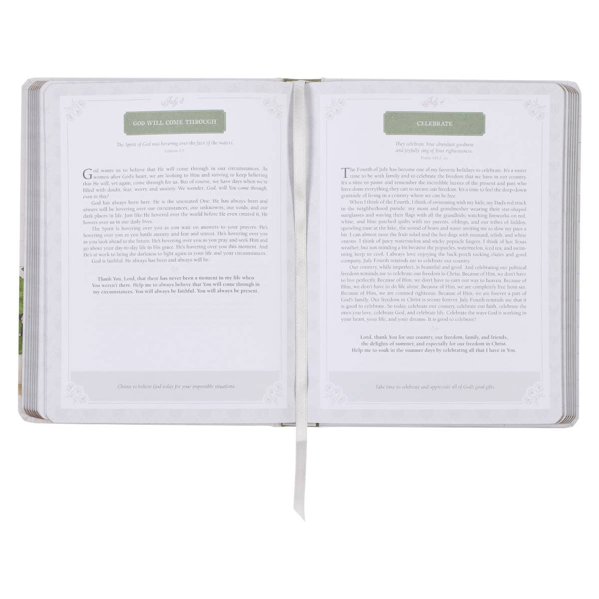 Devotional Daily Hope for a Woman's Heart Hardcover