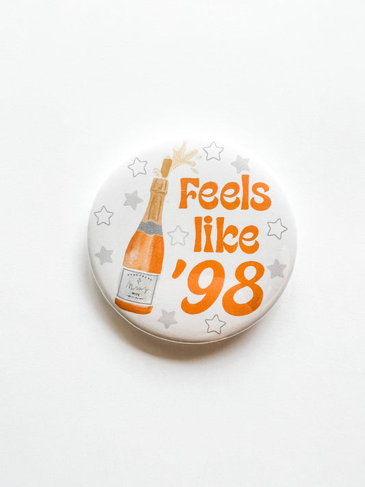 98 Champagne Button